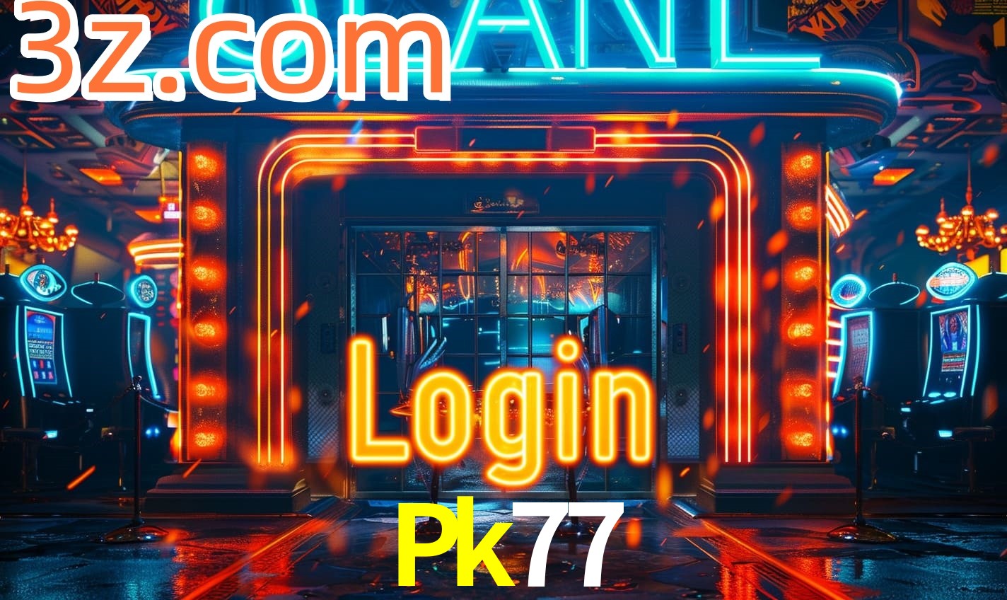 Login no Cassino Pk77